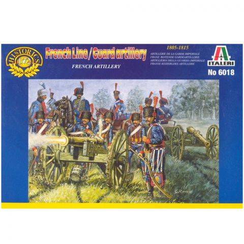 Набор French Line/Guard artillery, 1805-1815 (1:72)