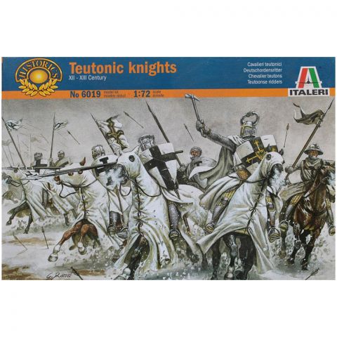 Набор Teutonic knights, XII-XIII Century (1:72)