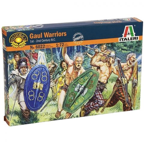 Набор Gaul Warriors, 1st-2nd Century B.C. (1:72)