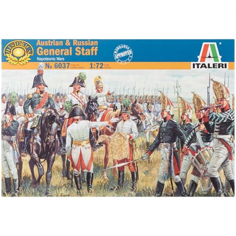 Набор Austrian & Russian General Staff, Napoleonic Wars (1:72)