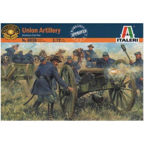 Набор Union Artillery, American Civil War (1:72)