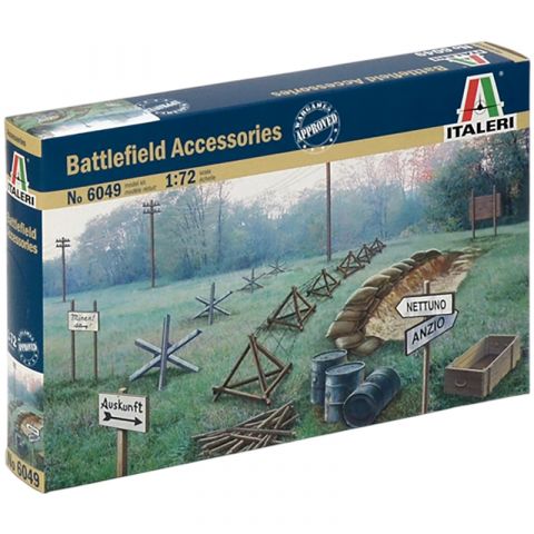 Набор аксессуаров Battlefield Accessories (1:72)