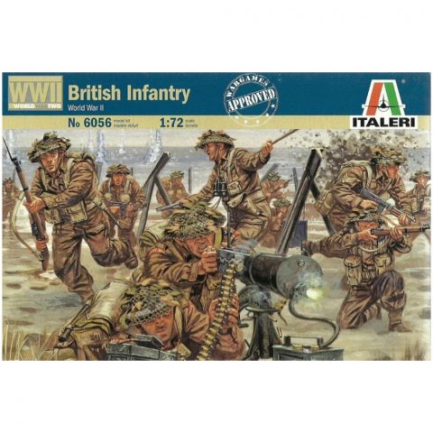 Набор British Infantry, World War II (1:72)