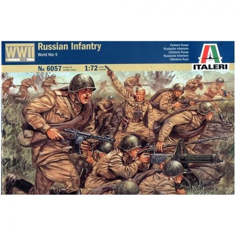 Набор Russian Infantry, World War II (1:72)