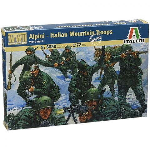 Набор Alpini – Italian Mountain Troops, World War II (1:72)