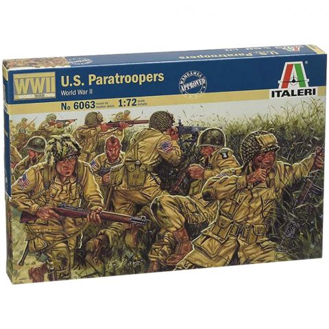 Набор U.S. Paratroopers, World War II (1:72)