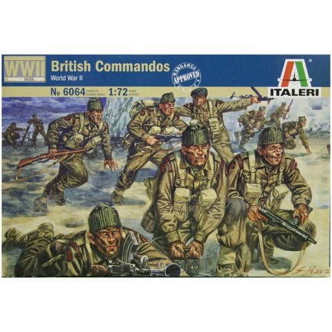 Набор British Commandos, World War II (1:72)