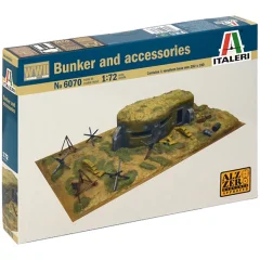 Набор Bunker and accessories (1:72)