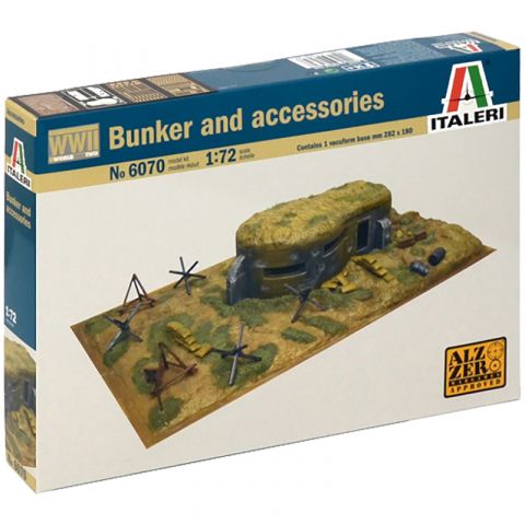 Набор Bunker and accessories (1:72)