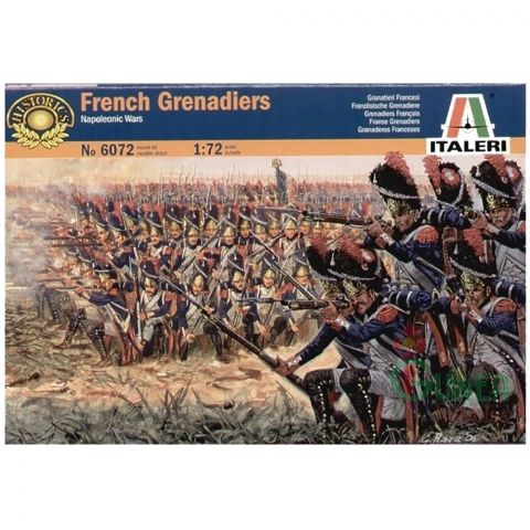 Набор French Grenadiers, Napoleonic Wars (1:72)