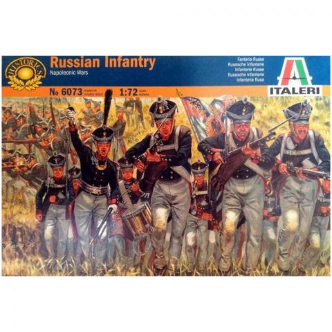 Набор Russian Infantry, Napoleonic Wars (1:72)
