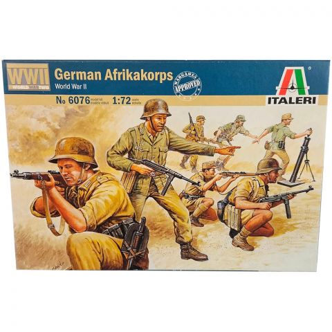 Набор German Afrikakorps, World War II (1:72)