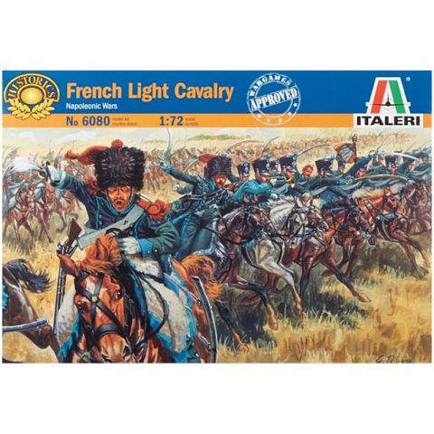 Набор French Light Cavalry, Napoleonic Wars (1:72)