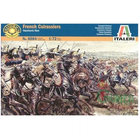 Набор French Cuirassiers, Napoleonic Wars (1:72)