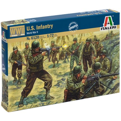 Набор U.S. Infantry, World War II (1:72)