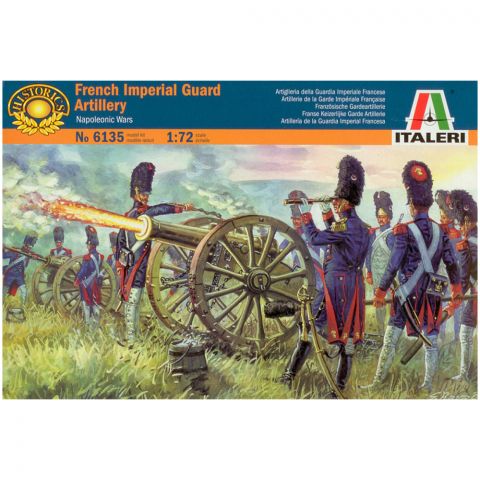 Набор French Imperial Guard Artillery, Napoleonic Wars (1:72)
