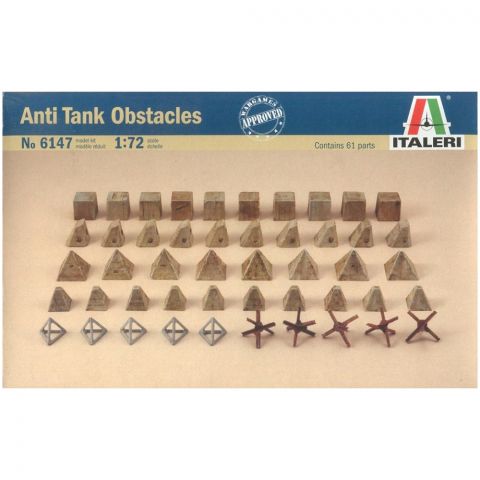 Набор аксессуаров Anti Tank Obstacles (1:72)