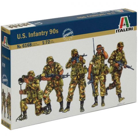 Набор U.S. Infantry 90s (1:72)