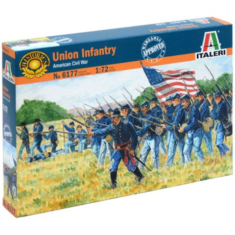 Набор Union Infantry, American Civil War (1:72)