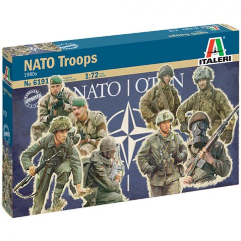 Набор NATO Troops, 1980s (1:72)