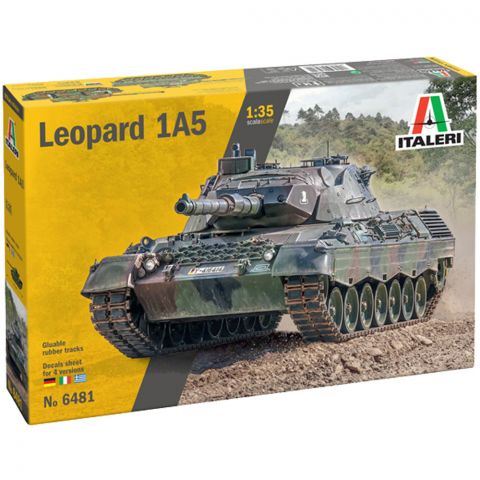 Танк Leopard 1A5 (1:35)