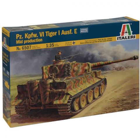 Танк Pz.Kpfw. VI Tiger I Ausf. E Mid production (1:35)