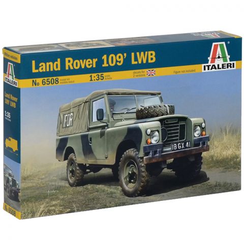 Автомобиль Land Rover 109' LWB (1:35)