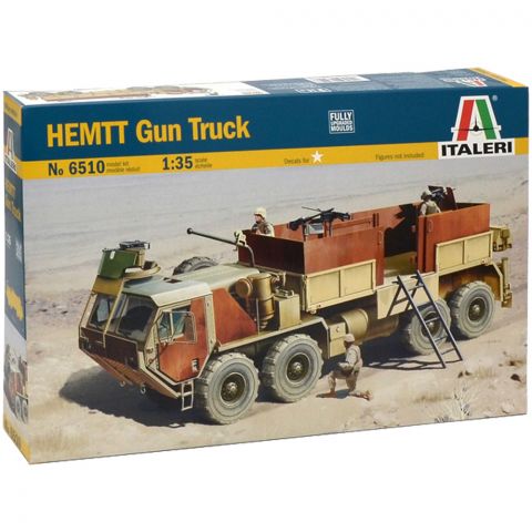 Грузовик HEMTT Gun Truck (1:35)