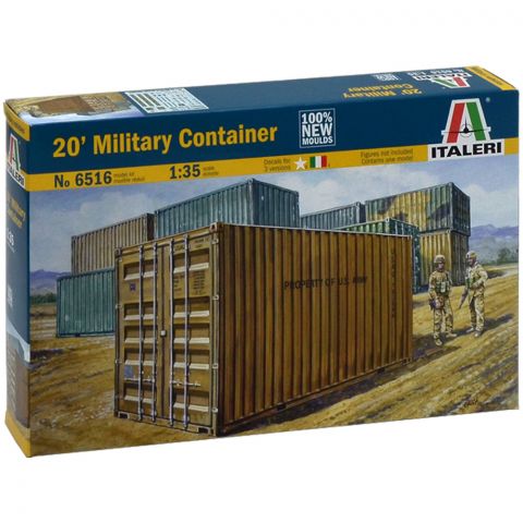 20' Military Container (1:35)