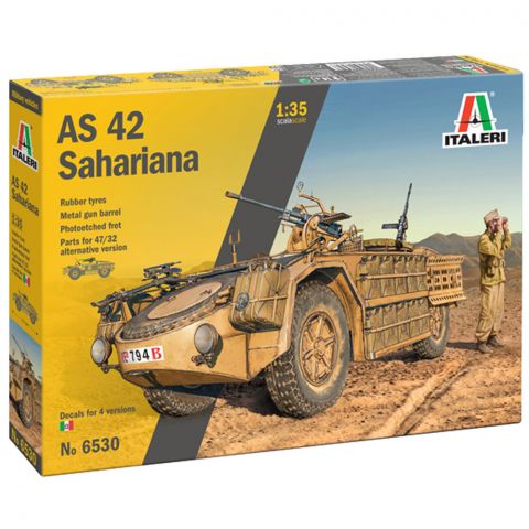 Автомобиль AS 42 Sahariana (1:35)