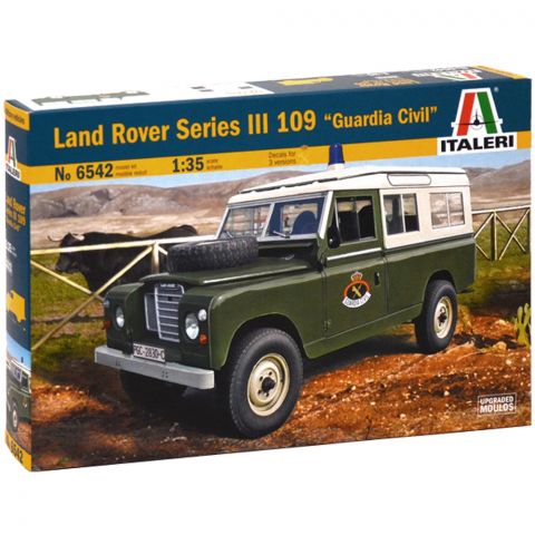 Автомобиль Land Rover Series III 109 