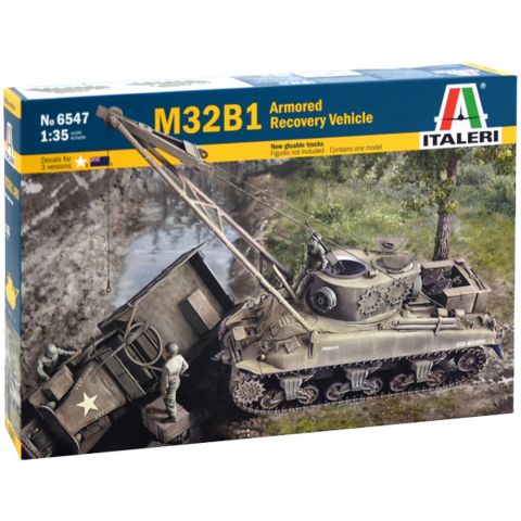 Бронированная ремонтно-эвакуационная машина M32B1 Armored Recovery Vehicles (1:35)