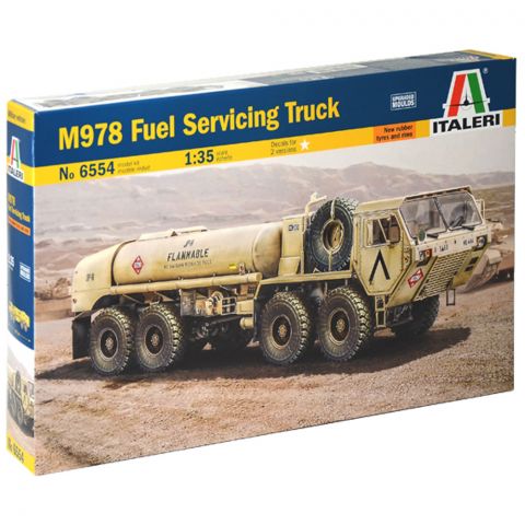 Грузовик-заправщик M978 Fuel Servicing Truck (1:35)