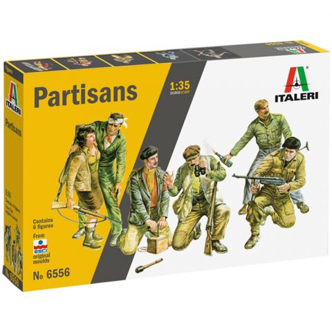 Набор Partisans (1:35)