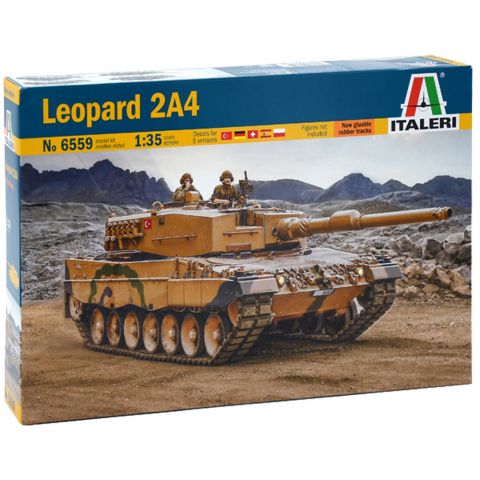 Танк Leopard 2A4 (1:35)