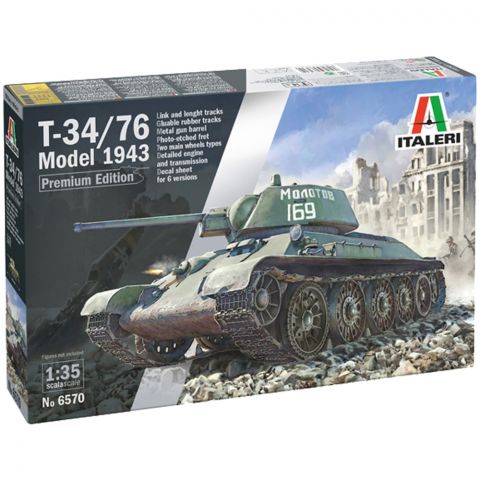 Танк T-34/76 Model 1943 Premium Edition (1:35)