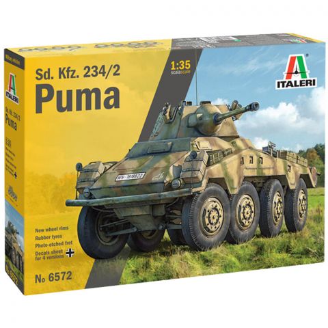 Бронеавтомобиль Sd.Kfz. 234/2 Puma (1:35)