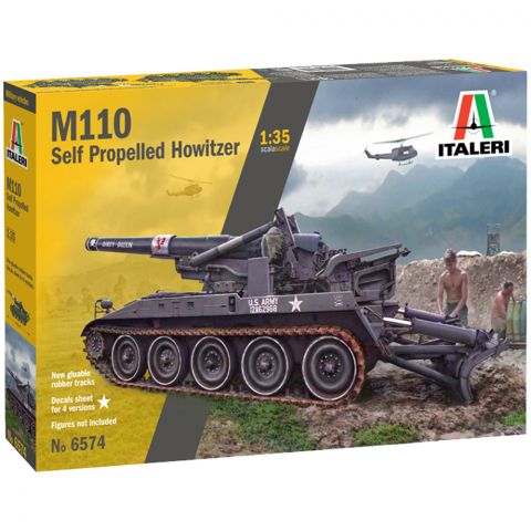 Самоходная гаубица M110 Self Propelled Howitzer (1:35)