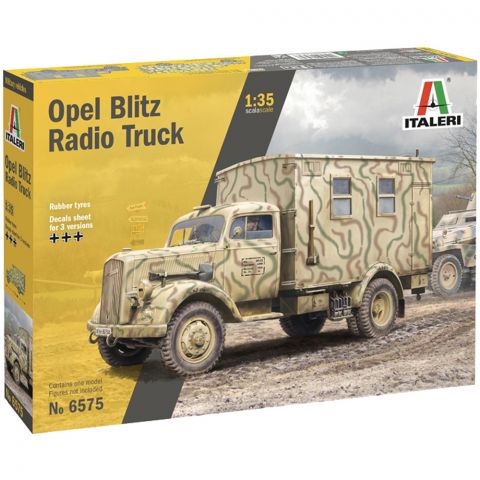 Грузовик Opel Blitz radio truck (1:35)