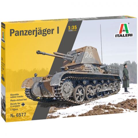  Самоходная артиллерийская установка Panzerjager I (1:35)