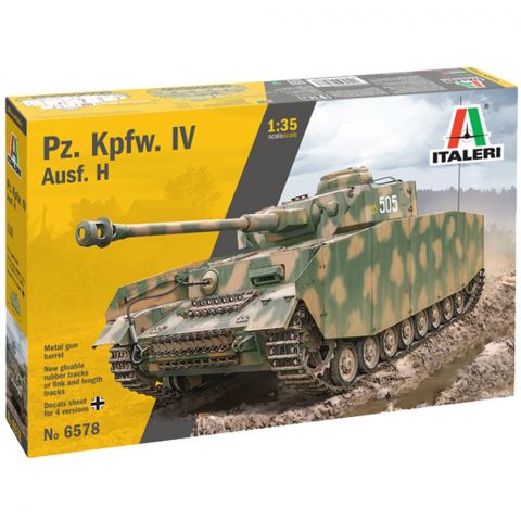 Танк Pz.Kpfw. IV Ausf. H (1:35)