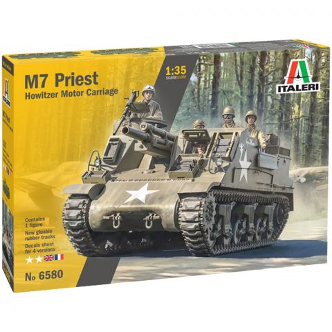 Самоходная артиллерийская установка M7 Priest Howitzer Motor Carriage (1:35)