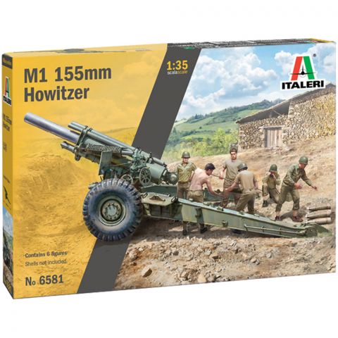 Гаубица M1 155mm Howitzer (1:35)