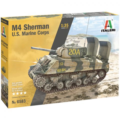Танк M4 Sherman U.S. Marine Corps (1:35)