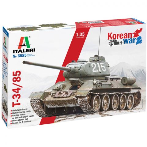 Танк T-34/85 (1:35)