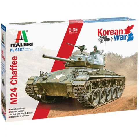 Танк M24 Chaffee (1:35)