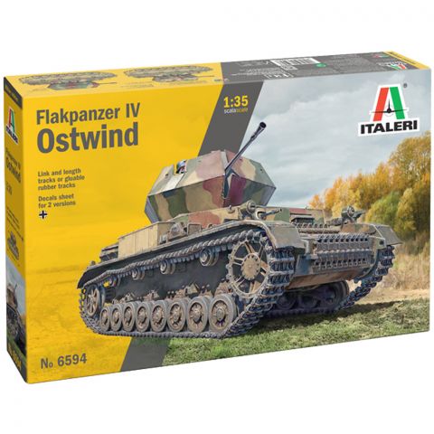 Самоходная зенитная установка Flakpanzer IV Ostwind (1:35)