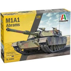 Танк M1A1 Abrams (1:35)