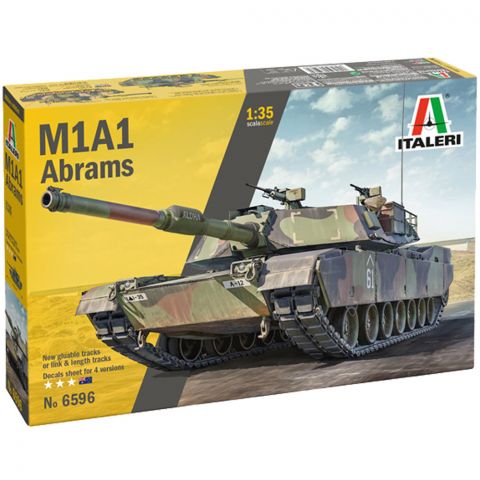 Танк M1A1 Abrams (1:35)