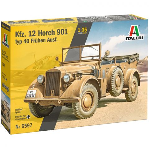 Автомобиль Kfz. 12 Horch 901 Typ 40 fruhen Ausf. (1:35)